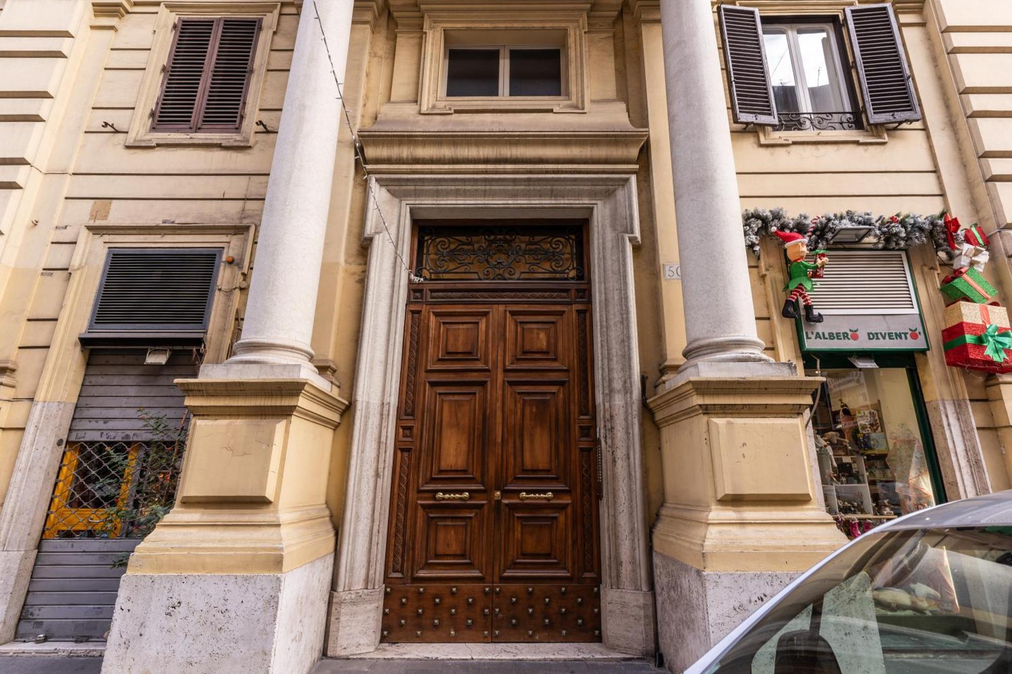 Casa Gicco Vaticano _ 3bdr Lägenhet